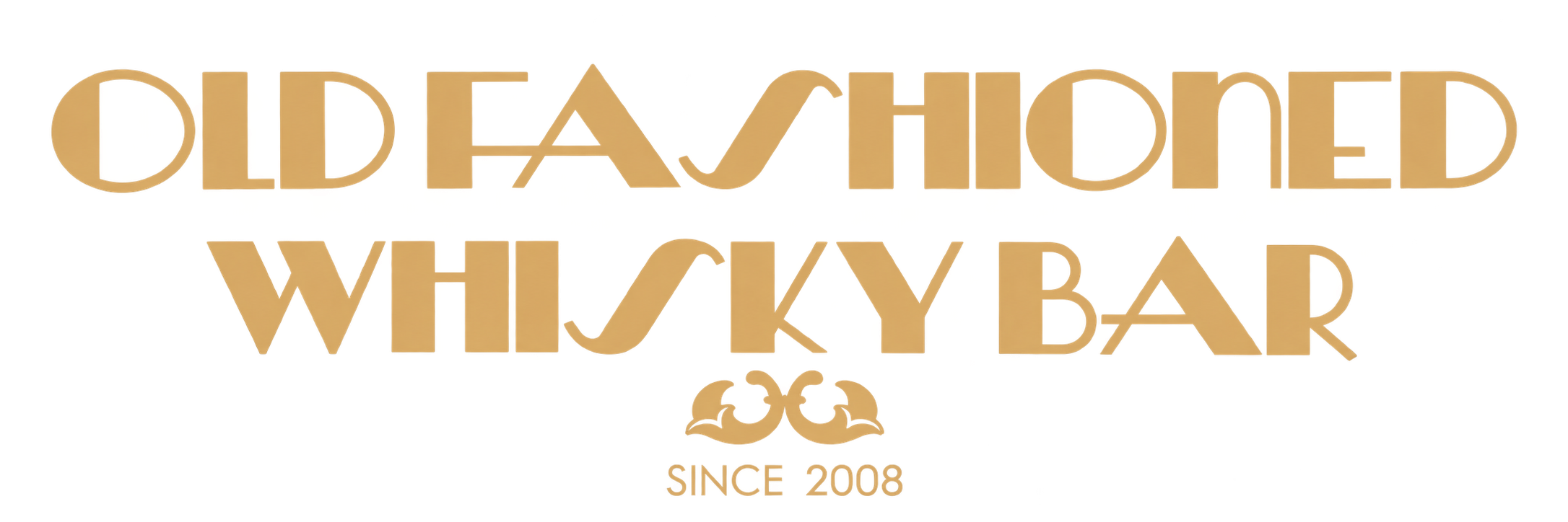 Old Fashioned Whisky Bar · Since 2008